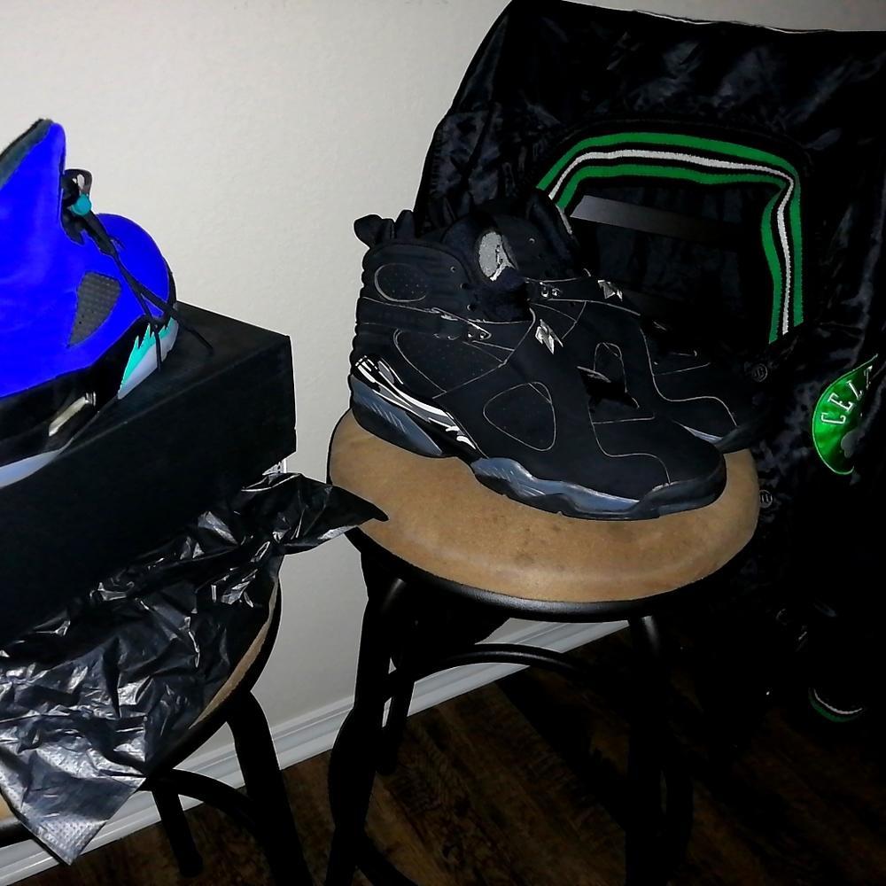 Jordan 8 Chrome og 2003